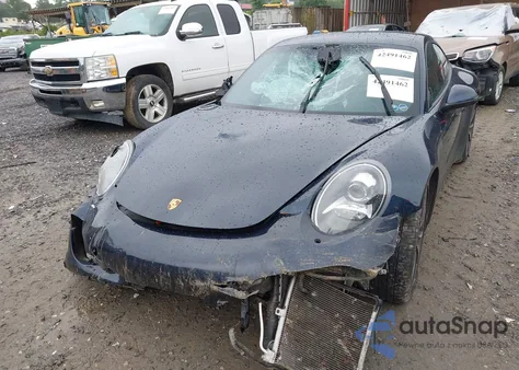 2014 Porsche 911 Carrera S z USA, uszkodzony, nr VIN WP0AB2A91ES123180